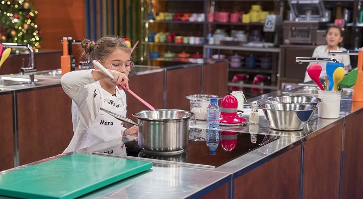 Una de las concursantes de 'MasterChef Junior 5'
