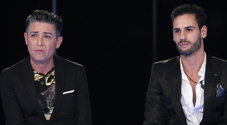 Ángel Garó y Asraf Beno en 'GH VIP 6'