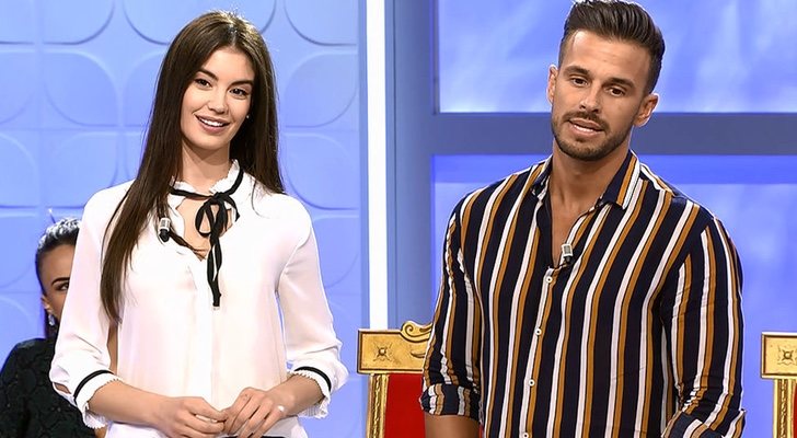 Noelia Freire junto a Christian en 'Myhyv'