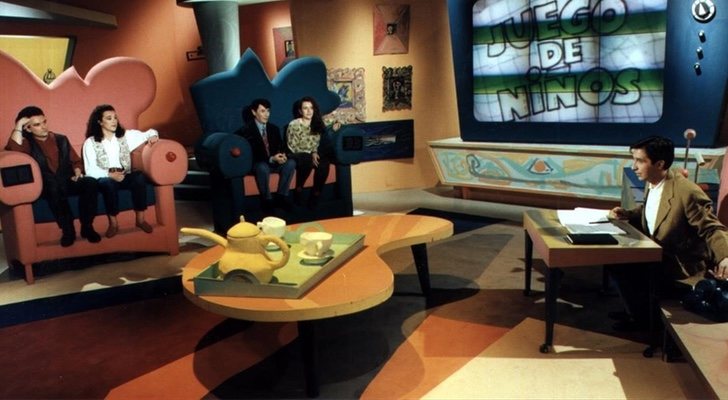 Xavier Sardà presentó 'Juego de niños' entre 1990 y 1992