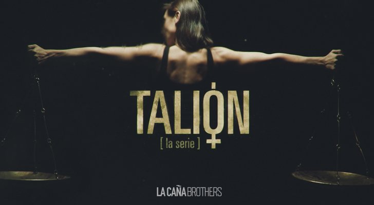 Logo de 'Talión', la nueva serie de La Caña Brothers