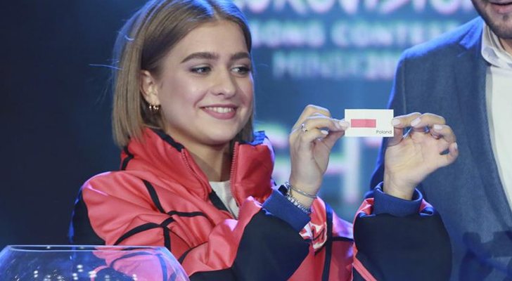 Momento de elección del orden de actuaciones de Eurovisión Junior 2018