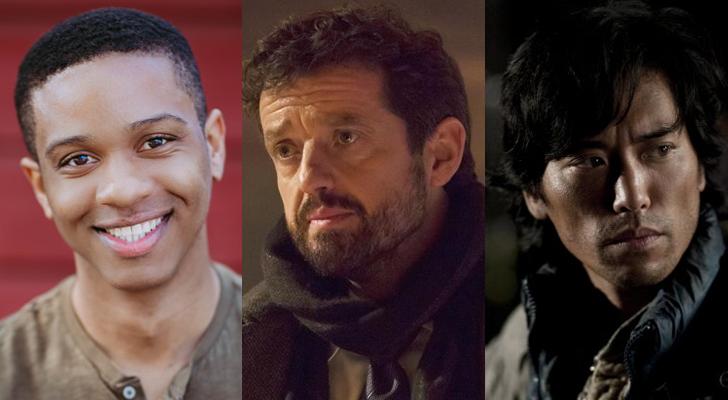 Bzhaun Rhoden, Louis Ferreira y Peter Shinkoda, últimos fichajes de 'The Man in the High Castle'