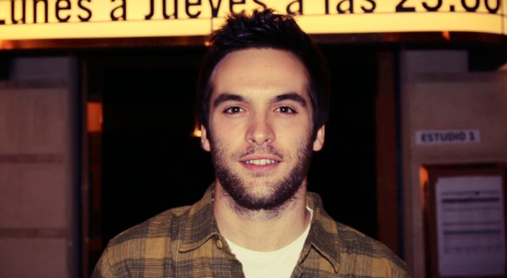 Ricardo Gómez en el estudio de &#39;Late Motiv&#39;