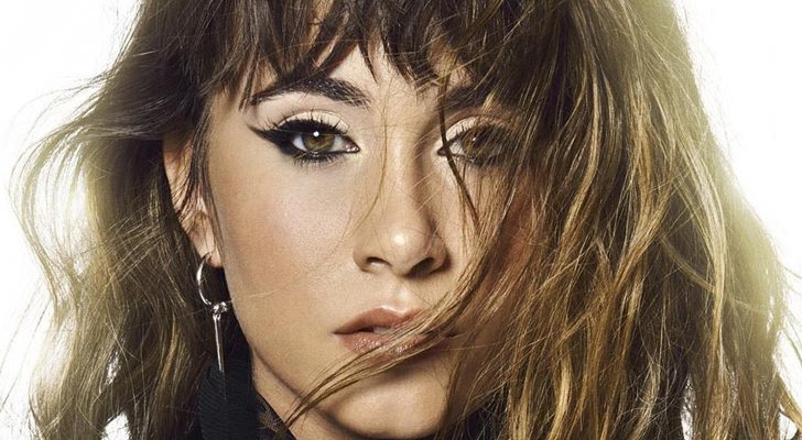 Aitana, finalista de 'OT 2017', en la portada de "Tráiler", su primer EP