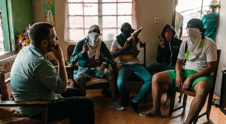 David Beriain en 'Clandestino'