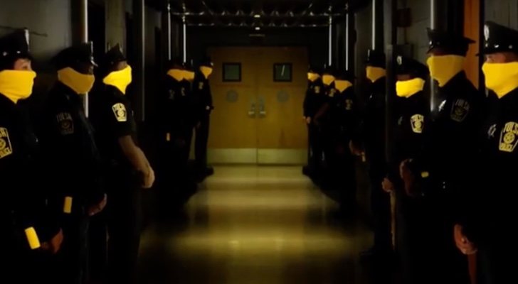 La fuerza policial presentada en la versión de 'Watchmen' de HBO