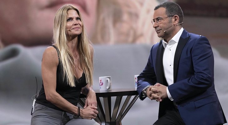 Jorge Javier junto a Makoke, octava expulsada de 'GH VIP 6'