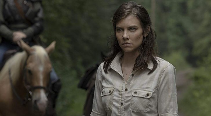 Lauren Cohan en 'The Walking Dead'