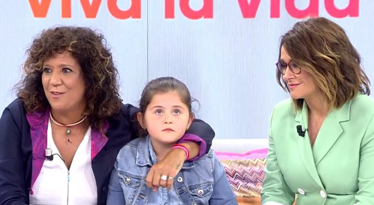 Rosana y Toñi Moreno en 'Viva la vida'