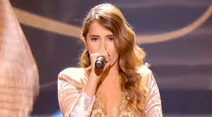 Marilia canta en la Gala 9 de 'OT 2018'