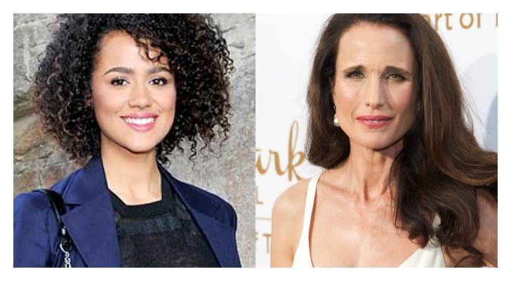 Nathalie Emmanuel y Andie MacDowell estarán en la serie de "Cuatro bodas y un funeral"