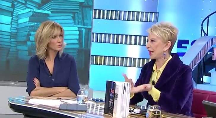 Susanna Griso y Karmele Marchante en 'Espejo público'