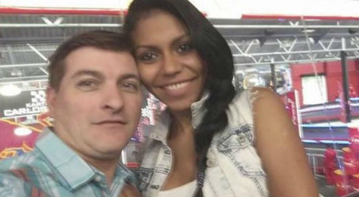 'El Rey del Cachopo' y Heidi Paz