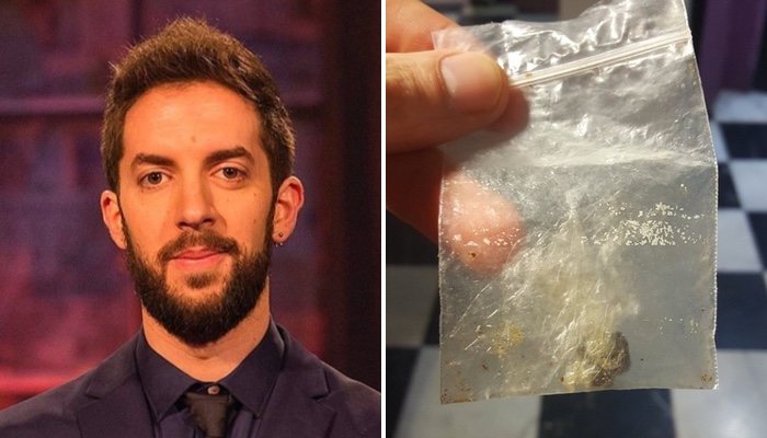 David Broncano y el equipo de &#39;La resistencia&#39; buscan a quien perdió esta bolsa en el programa