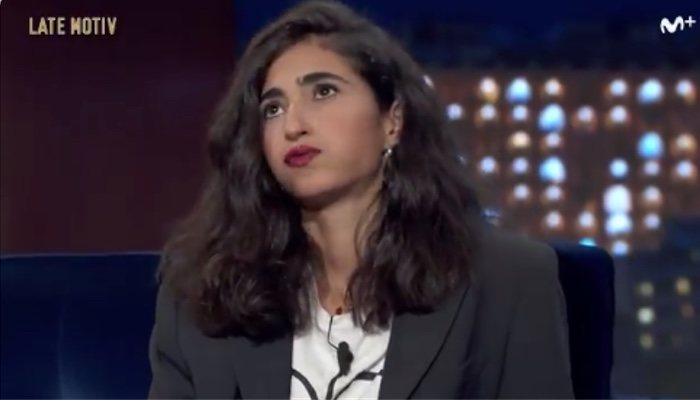 Alba Flores en &#39;Late Motiv&#39;