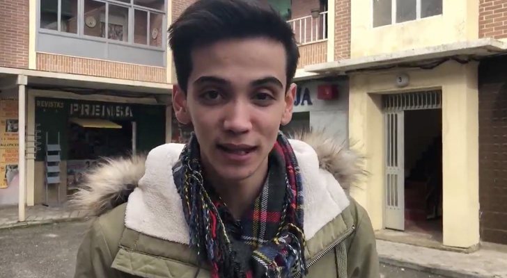 Dave visita el plató de 'Cuéntame cómo pasó'