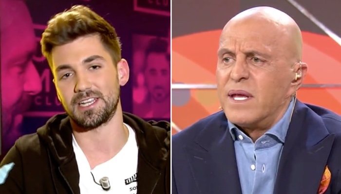 Alejandro Albalá insultó gravemente a Kiko Matamoros en 'Sálvame'