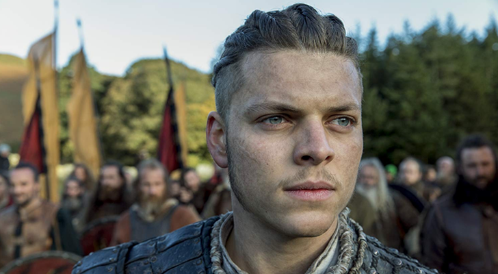 Alex Høgh Andersen en 'Vikings'