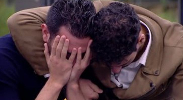 Las lágrimas de Suso tras la expulsión de Aurah