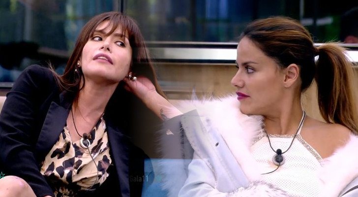 Miriam y Mónica discuten por un kiwi