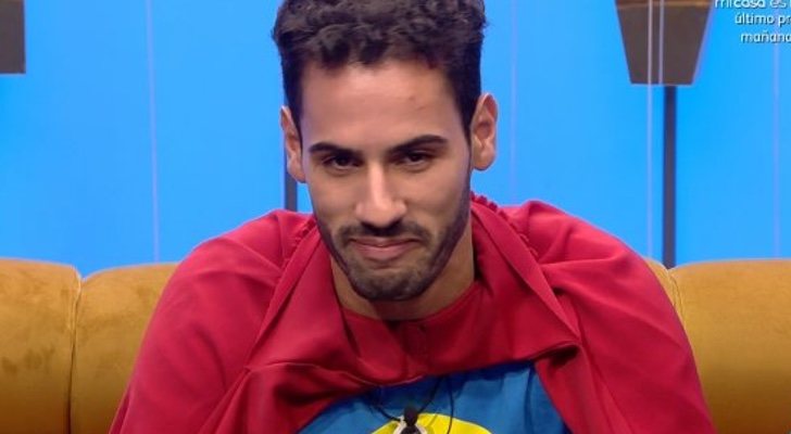 Asraf Beno tras conseguir la inmunidad en 'GH VIP 6'