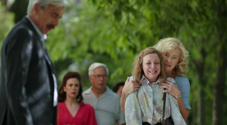 Merche, Antonio y Amparo en 'Cuéntame cómo pasó'