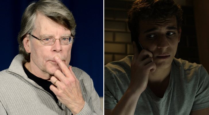 Stephen King y Miguel Herrán, Río en &#39;La Casa de Papel&#39;