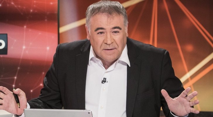 Antonio García Ferreras, presentador de &#39;Al Rojo Vivo&#39;