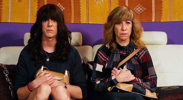 Víctor Palmero y Nathalie Seseña en 'La que se avecina'