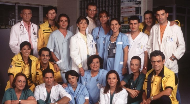 Reparto completo de &#39;Hospital central&#39;