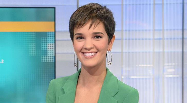 Paula Sainz-Pardo, presentadora de &#39;La 2 Noticias&#39;