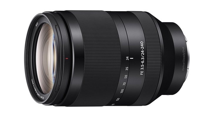 Objetivo para cámara Sony