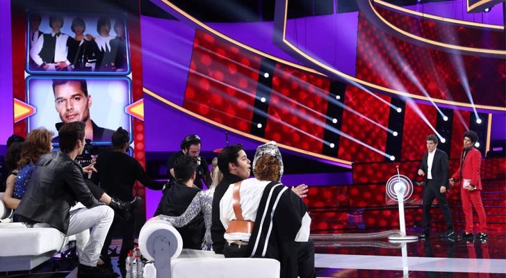 Carlos Baute imitará a Ricky Martin