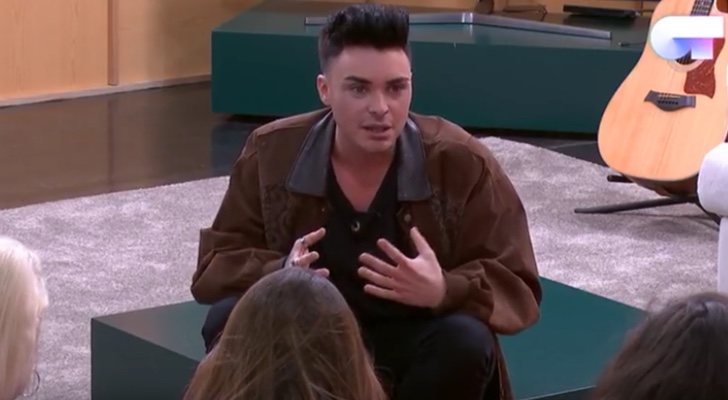 Mario Jefferson visita 'OT 2018'