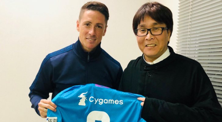 Fernando Torres y Yoichi Takahashi