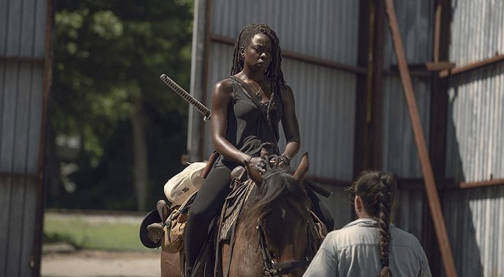 Michonne tras la pérdida de Rick en 'The Walking Dead'