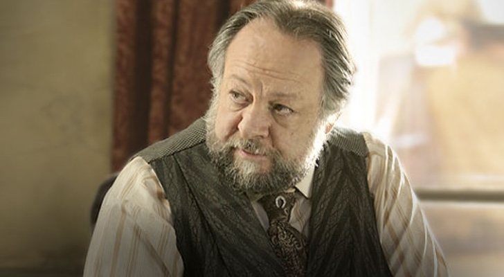 Ricky Jay como Eddie Sawyer de 'Deadwood'