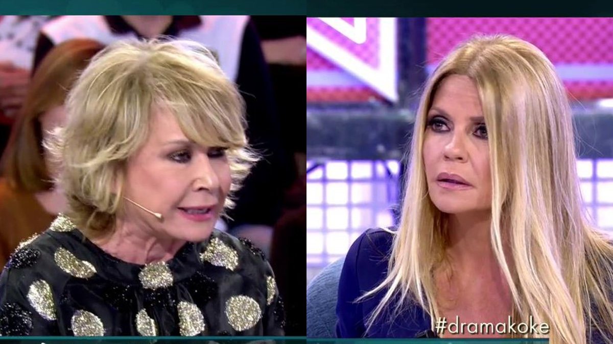 Mila Ximénez y Makoke, en 'Sábado deluxe'