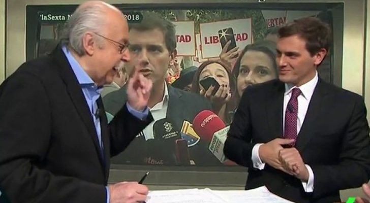 Ferrán Monegal y Albert Rivera en &#39;laSexta Noche&#39;