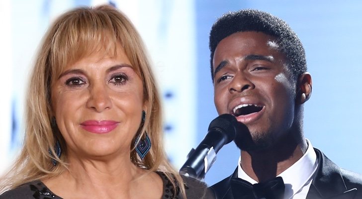 Toñi Prieto y Famous, en 'OT 2018'