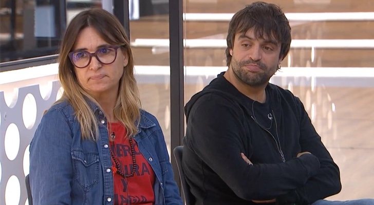 Noemí Galera y Manu Guix, en &#39;OT 2018&#39;