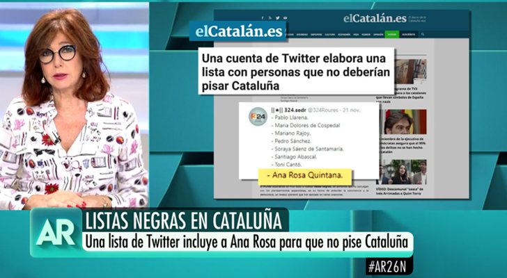 Ana Rosa Quintana en &#39;El programa de Ana Rosa&#39;
