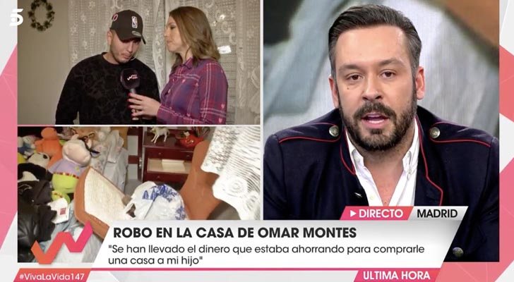 Kike Calleja y Omar Montes se enfrentan en 'Viva la vida'