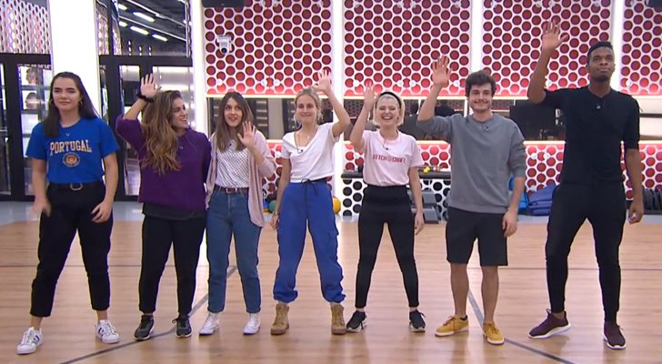 Los concursantes de &#39;OT 2018&#39; ensayan &quot;Somos&quot; en el segundo pase de micros de la Gala 10 de &#39;OT 2018&#39;