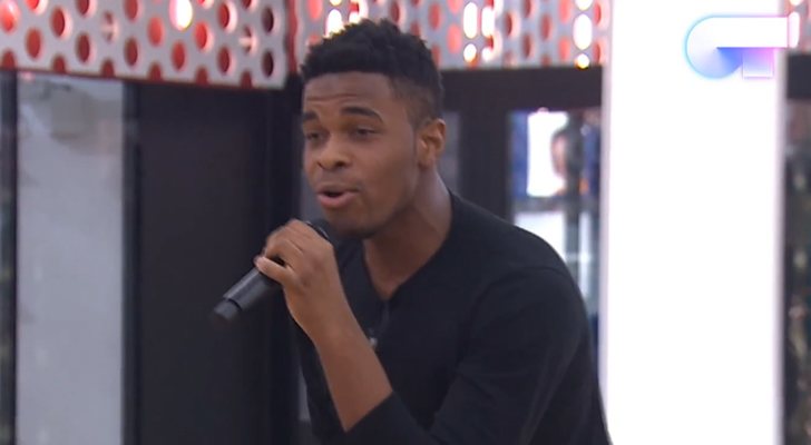Famous en el segundo pase de micros de la Gala 10 de &#39;OT 2018&#39;