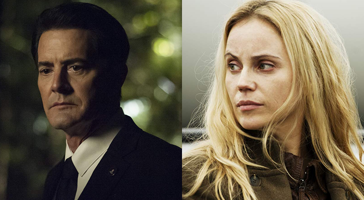 Kyle MacLachlan y Sofia Helin, protagonistas de 'Atlantic Crossing'