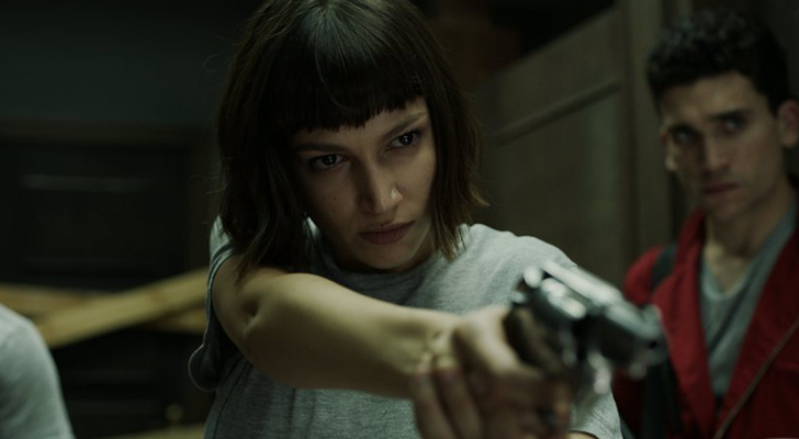 Tokio, armada en 'La casa de papel'