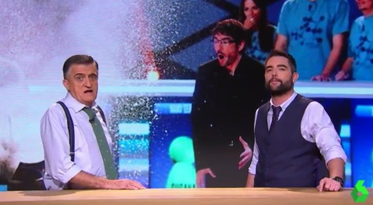 Wyoming y Dani Mateo en 'El intermedio'