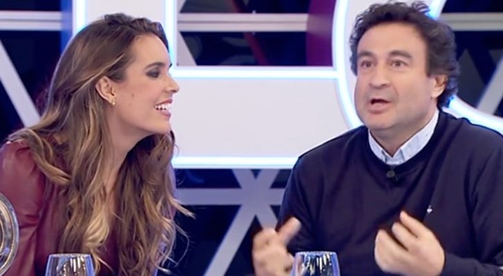 Ona Carbonell y Pepe Rodríguez en 'Lo siguiente'